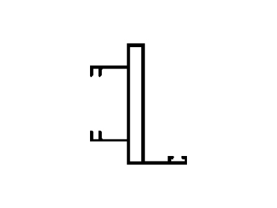 Marco puerta tabique
